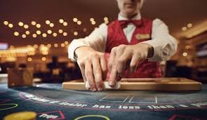 Antarmuka meja blackjack live di aplikasi mobile prg07